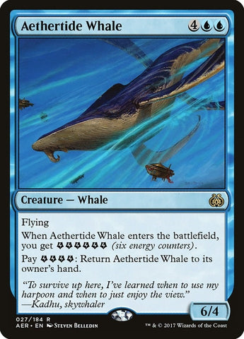 Image for Aethertide Whale (27) (AER)