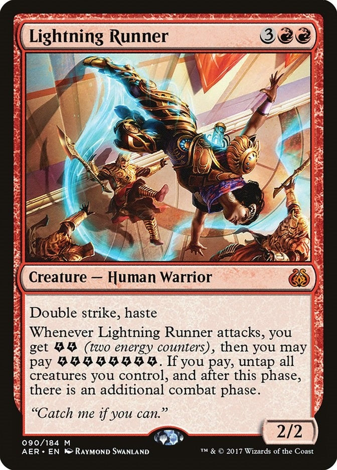 Image for Lightning Runner (90) (AER)