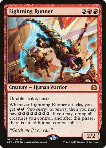 Image for Lightning Runner (90) (AER)