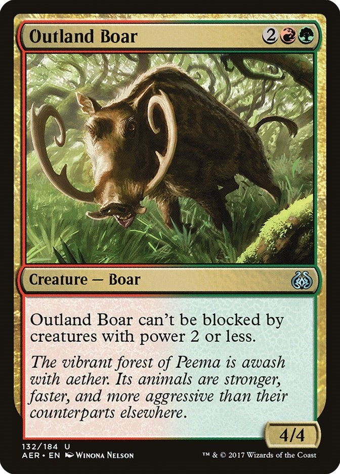 Image for Outland Boar (132) (AER)