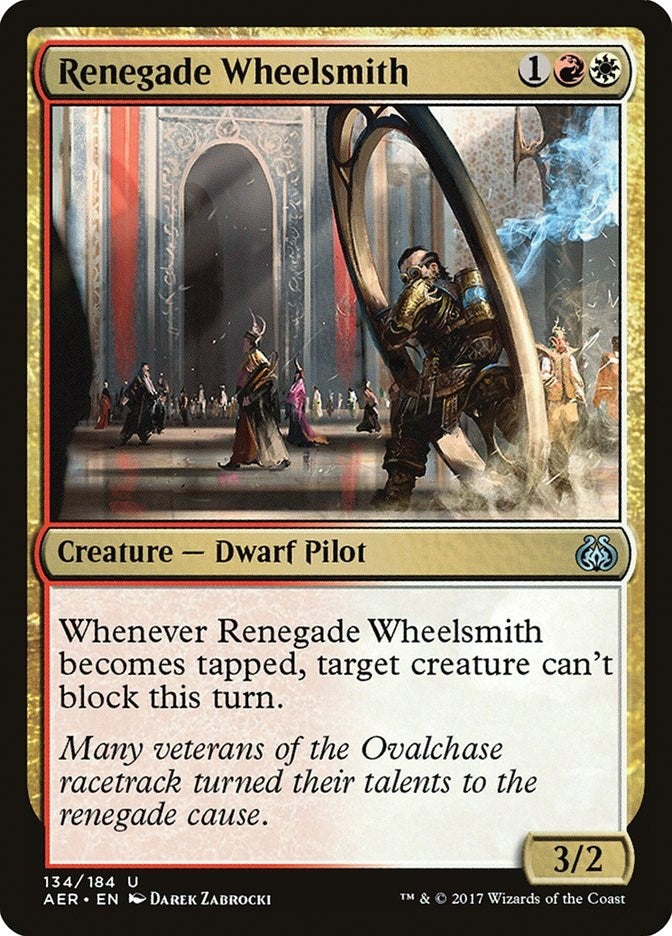 Image for Renegade Wheelsmith (134) (AER)
