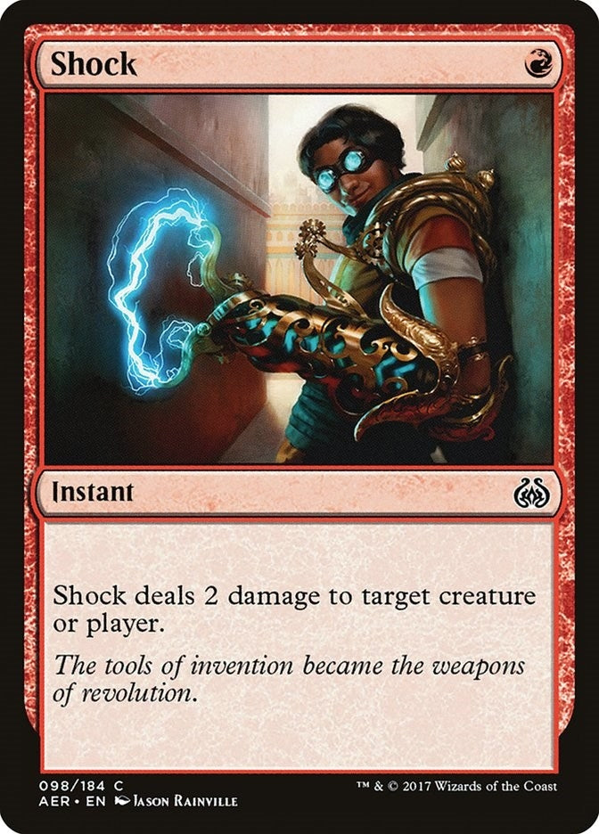 Image for Shock (98) (AER)