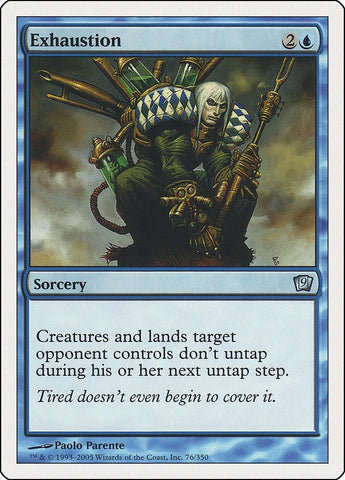 Image for Exhaustion (76) (9ED)