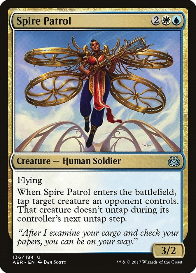 Image for Spire Patrol (136) (AER)