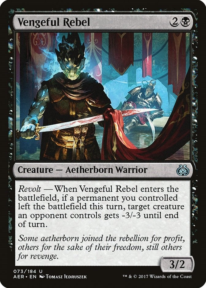 Image for Vengeful Rebel (73) (AER)