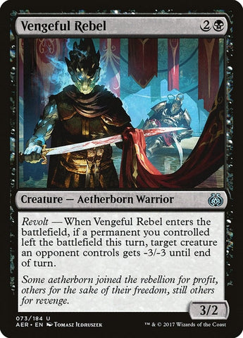 Image for Vengeful Rebel (73) (AER)