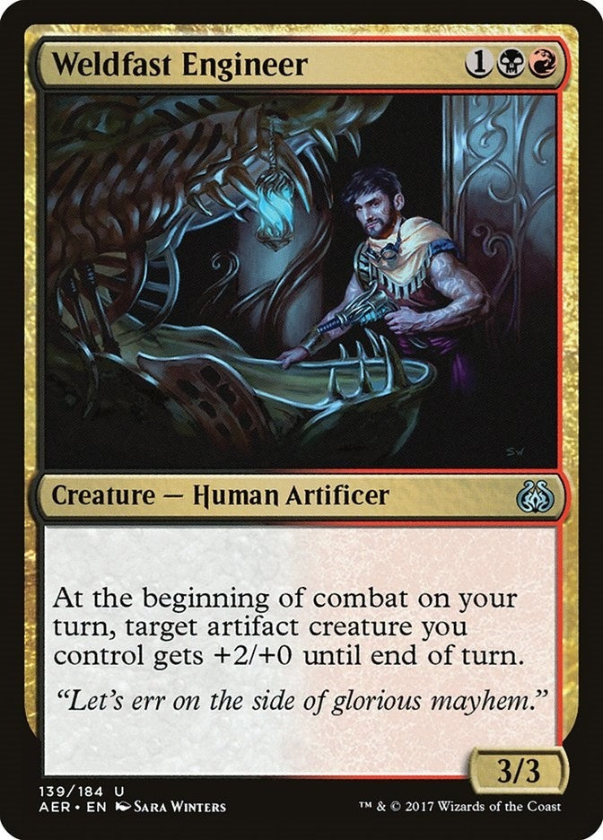 Image for Weldfast Engineer (139) (AER)