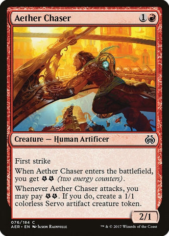 Image for Aether Chaser (76) (AER)