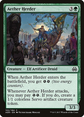 Image for Aether Herder (102) (AER)