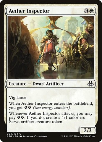 Image for Aether Inspector (3) (AER)