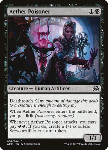 Image for Aether Poisoner (51) (AER)