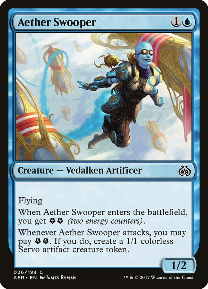 Image for Aether Swooper (26) (AER)
