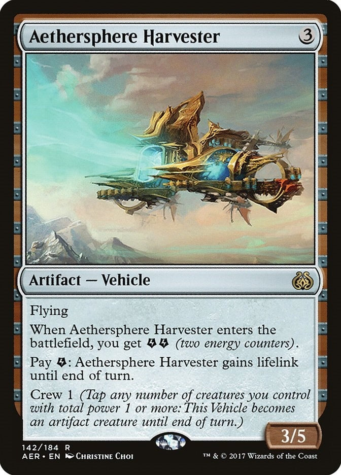 Image for Aethersphere Harvester (142) (AER)
