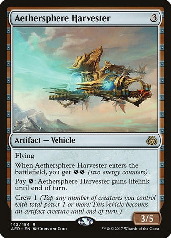 Image for Aethersphere Harvester (142) (AER)