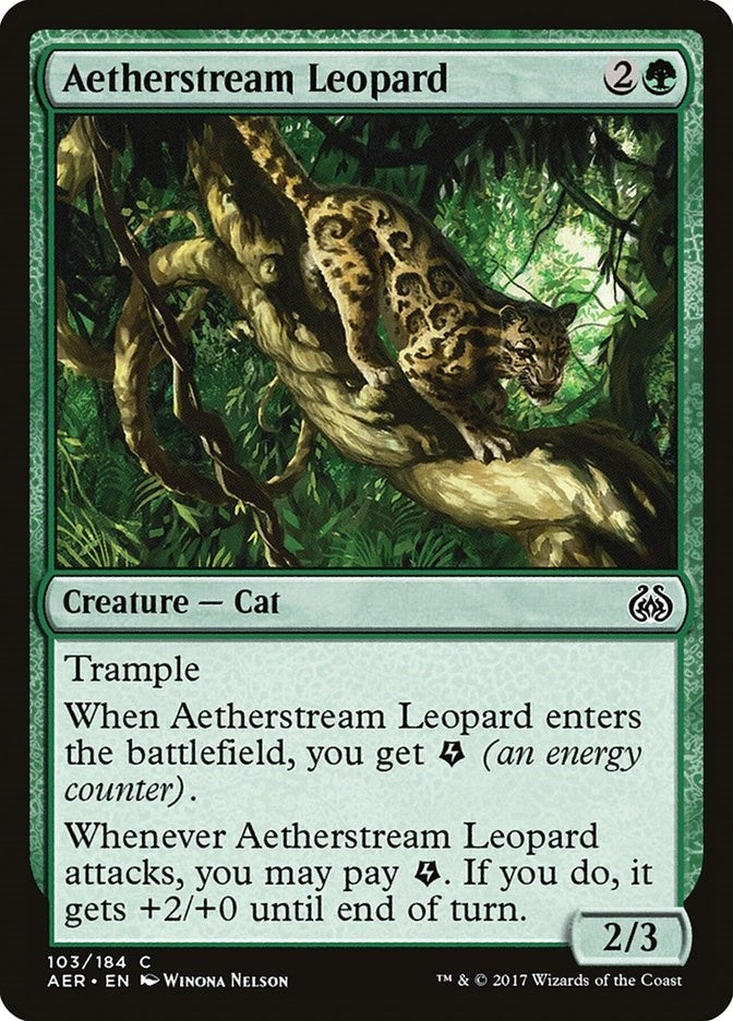 Image for Aetherstream Leopard (103) (AER)