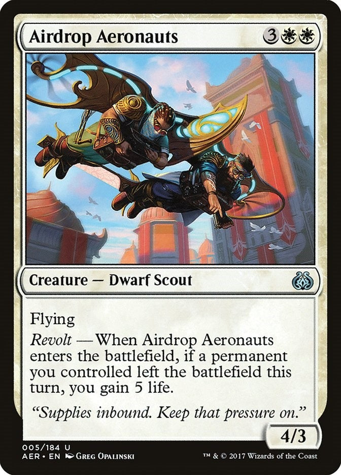 Image for Airdrop Aeronauts (5) (AER)