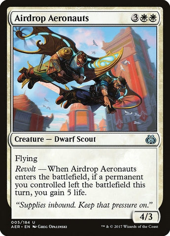 Image for Airdrop Aeronauts (5) (AER)