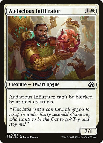 Image for Audacious Infiltrator (7) (AER)