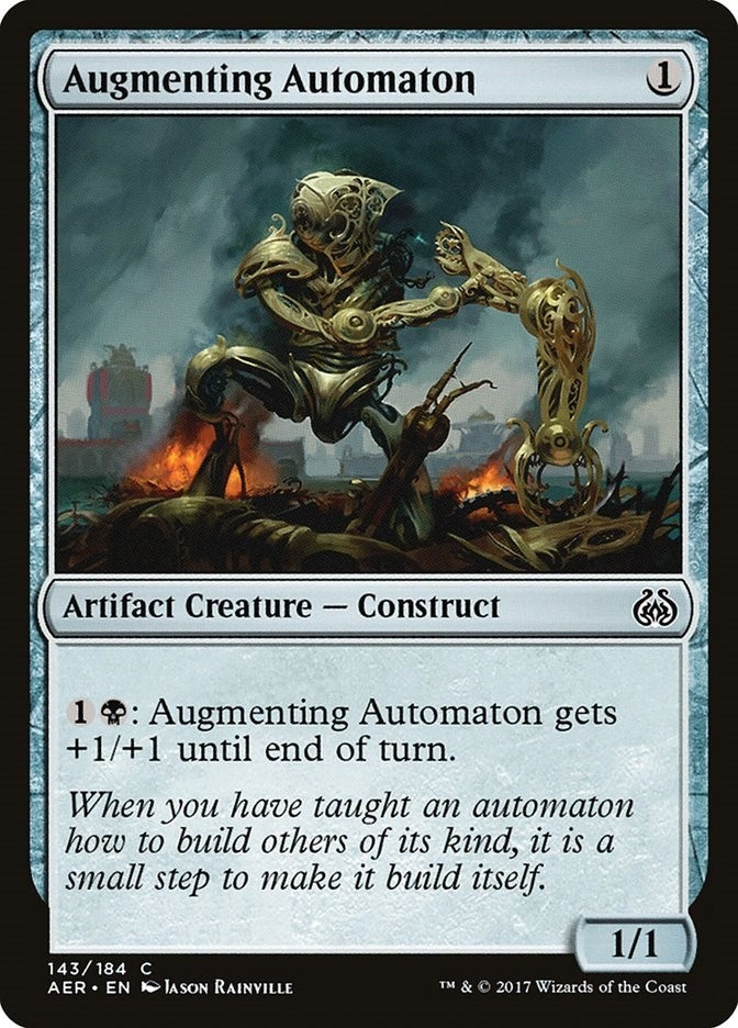 Image for Augmenting Automaton (143) (AER)