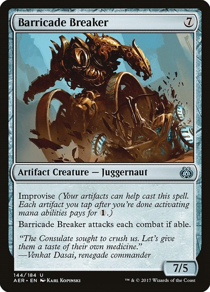 Image for Barricade Breaker (144) (AER)