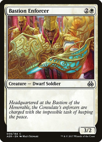 Image for Bastion Enforcer (8) (AER)