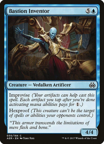 Image for Bastion Inventor (30) (AER)