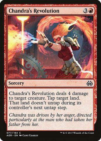 Image for Chandra's Revolution (77) (AER)