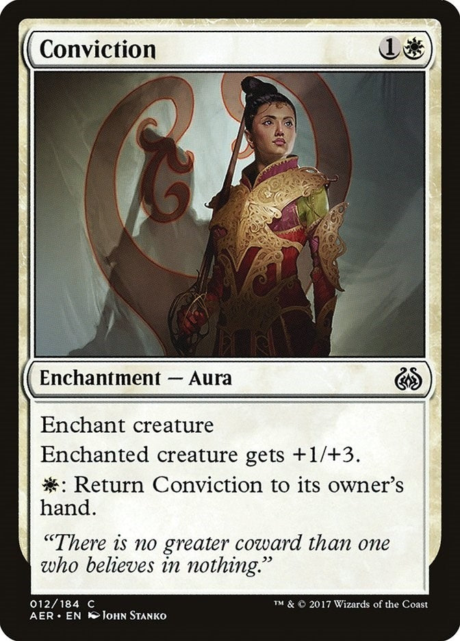 Image for Conviction (12) (AER)