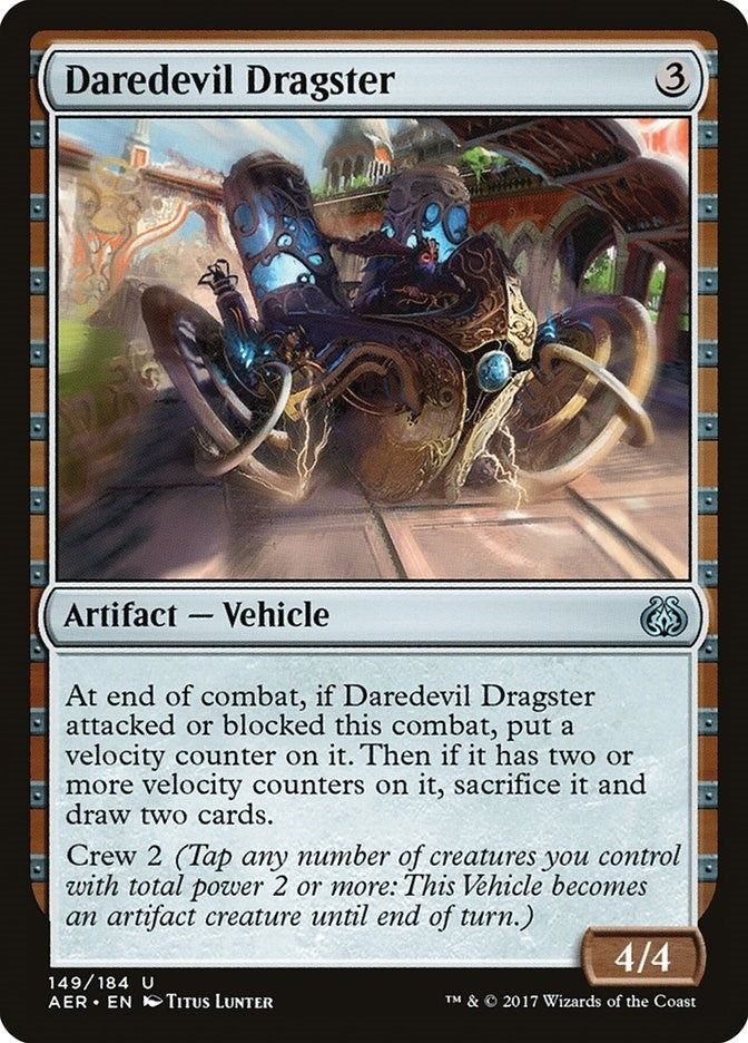 Image for Daredevil Dragster (149) (AER)