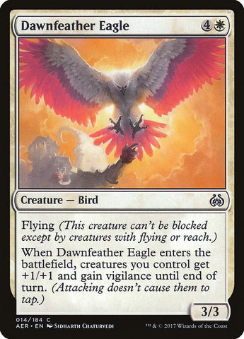 Image for Dawnfeather Eagle (14) (AER)