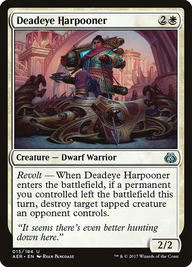Image for Deadeye Harpooner (15) (AER)
