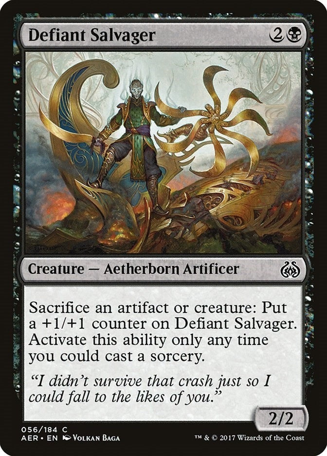 Image for Defiant Salvager (56) (AER)