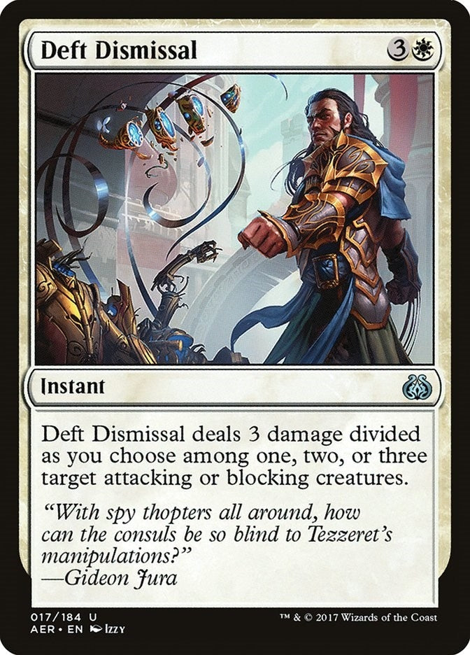 Image for Deft Dismissal (17) (AER)