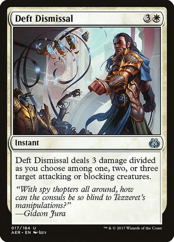 Image for Deft Dismissal (17) (AER)