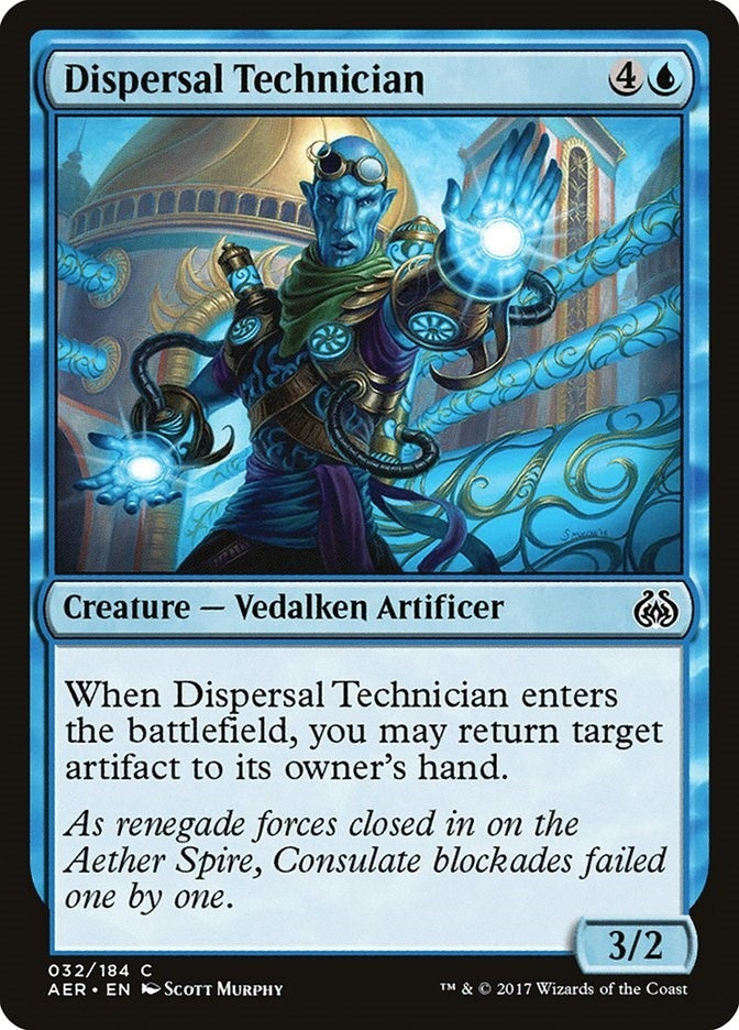 Image for Dispersal Technician (32) (AER)