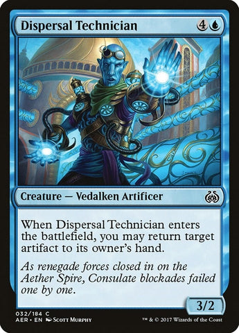 Image for Dispersal Technician (32) (AER)