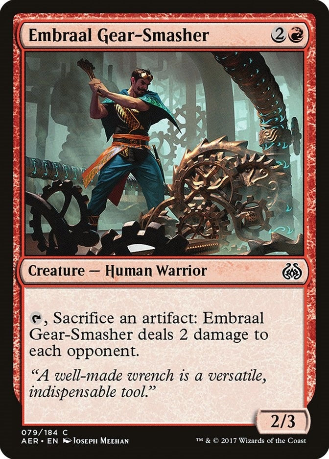 Image for Embraal Gear-Smasher (79) (AER)