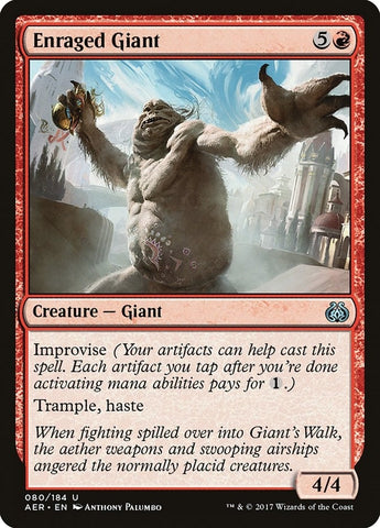 Image for Enraged Giant (80) (AER)