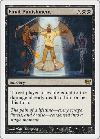 Image for Final Punishment (131) (9ED)