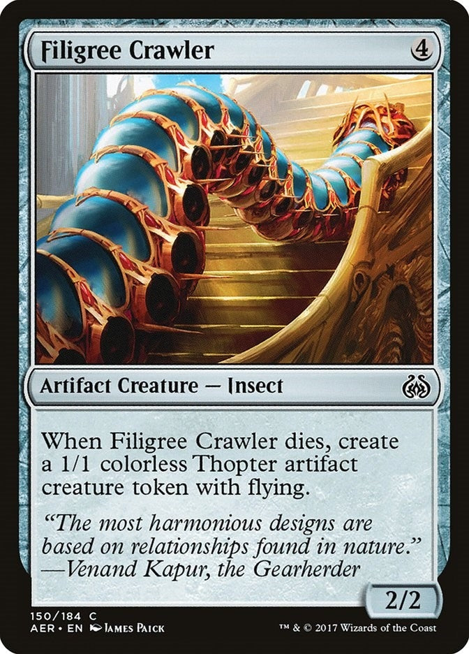 Image for Filigree Crawler (150) (AER)
