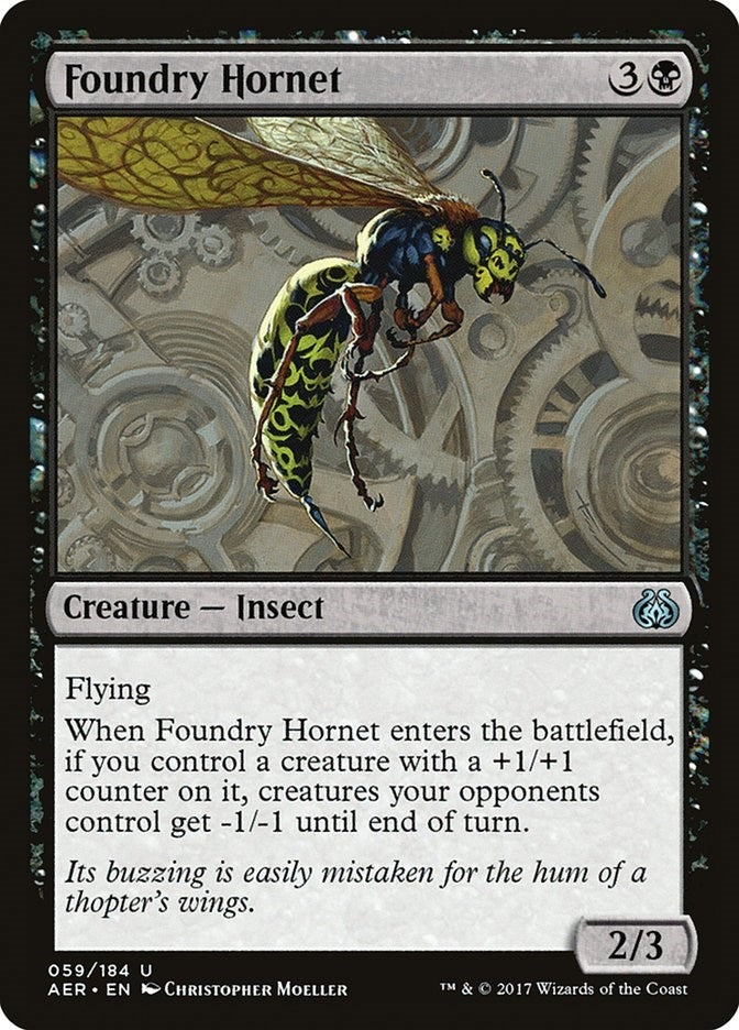 Image for Foundry Hornet (59) (AER)