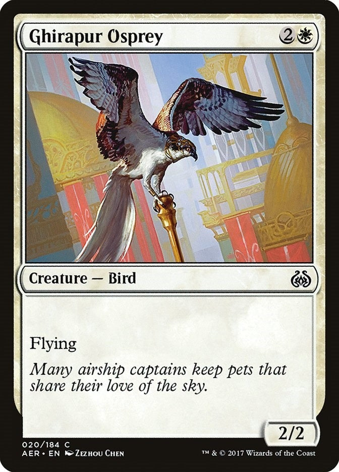 Image for Ghirapur Osprey (20) (AER)