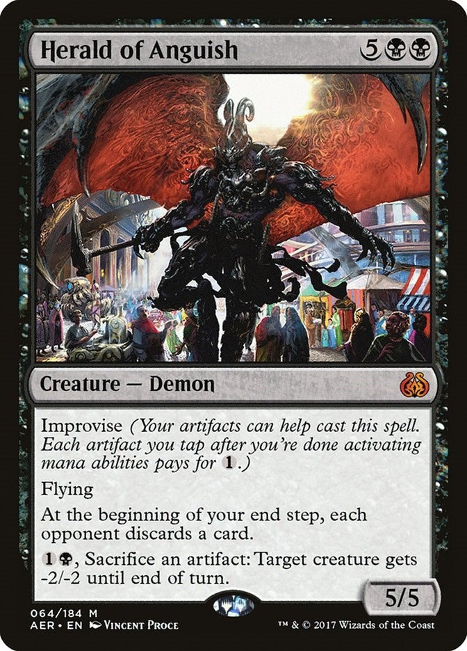 Image for Herald of Anguish (64) (AER)