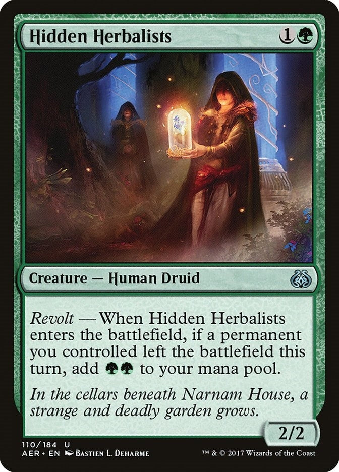 Image for Hidden Herbalists (110) (AER)