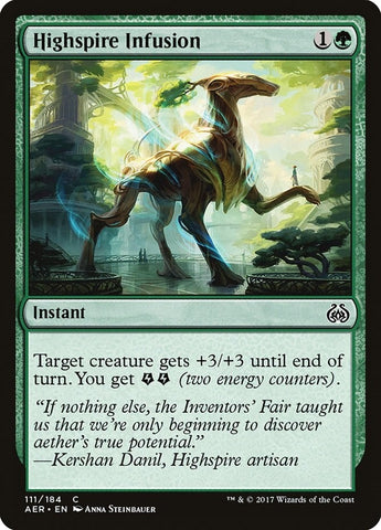 Image for Highspire Infusion (111) (AER)