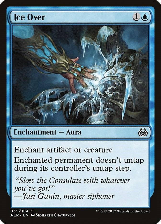 Image for Ice Over (35) (AER)