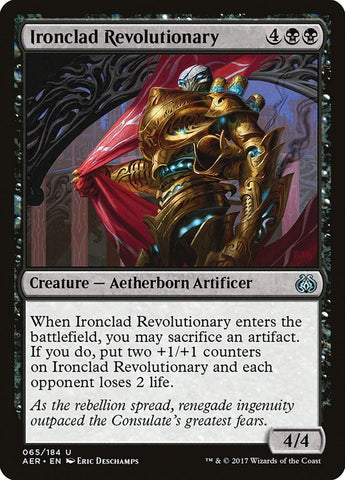 Image for Ironclad Revolutionary (65) (AER)