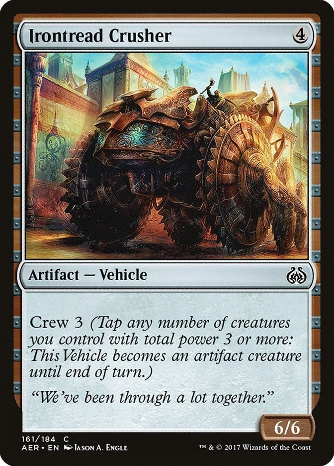 Image for Irontread Crusher (161) (AER)