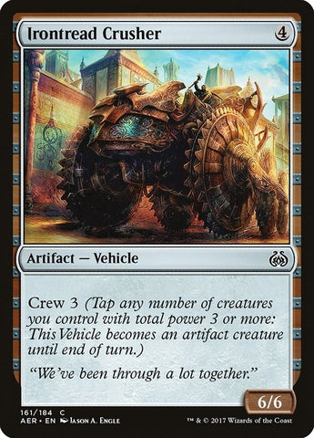 Image for Irontread Crusher (161) (AER)