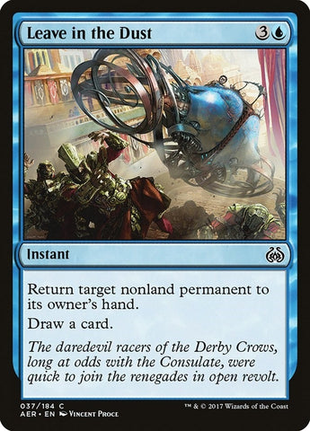 Image for Leave in the Dust (37) (AER)